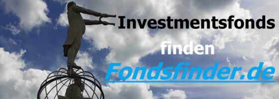 Fonds suchen + finden - Fondssuche