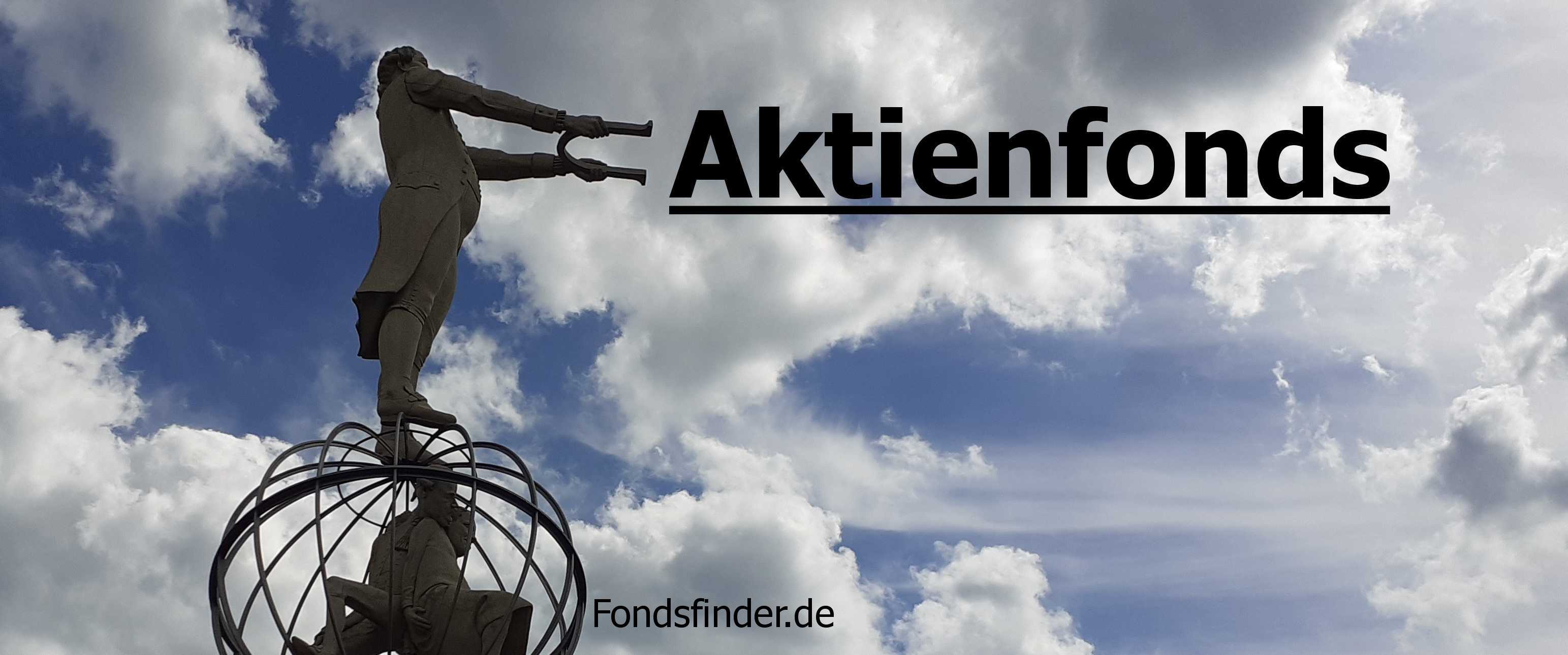 Aktienfonds finden via Fondsfinder.de