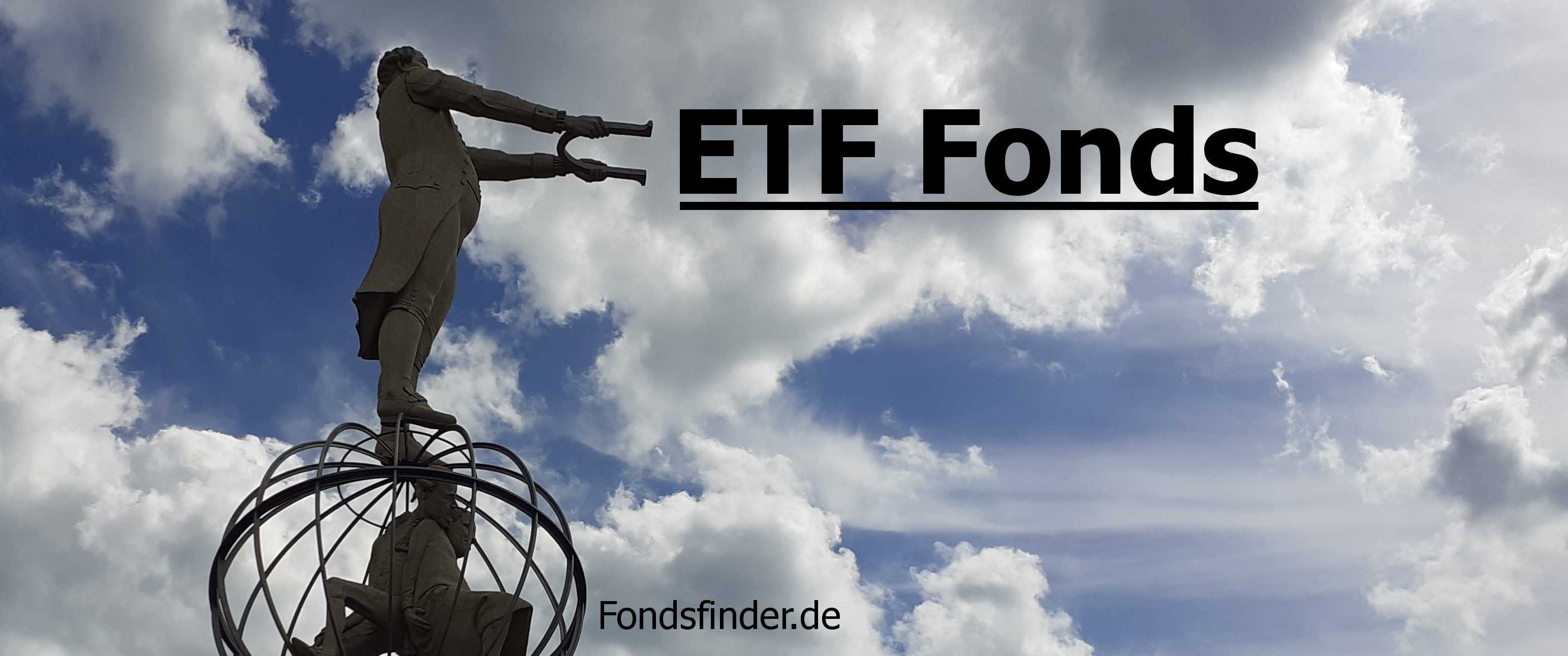 Exchange Traded Funds (ETFs) oder auch Indexfonds finden auf Fondsfinder.de