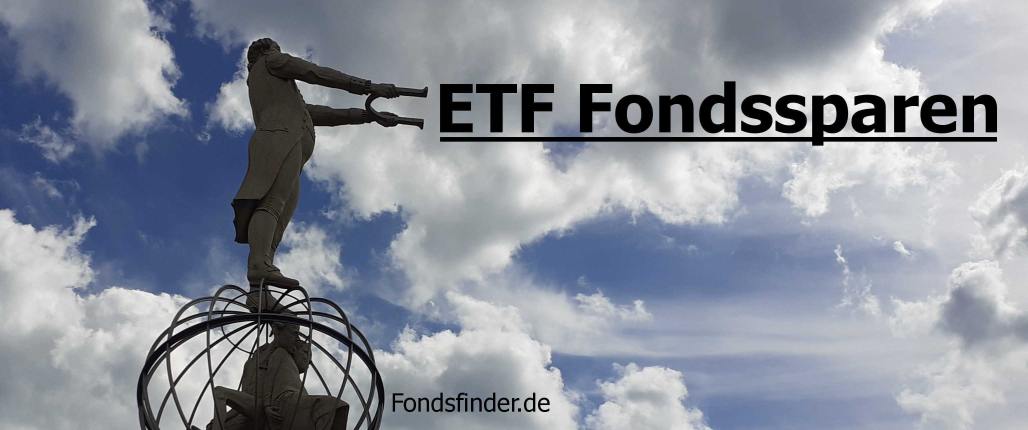 ETF Fondssparen mit Fondssparplan