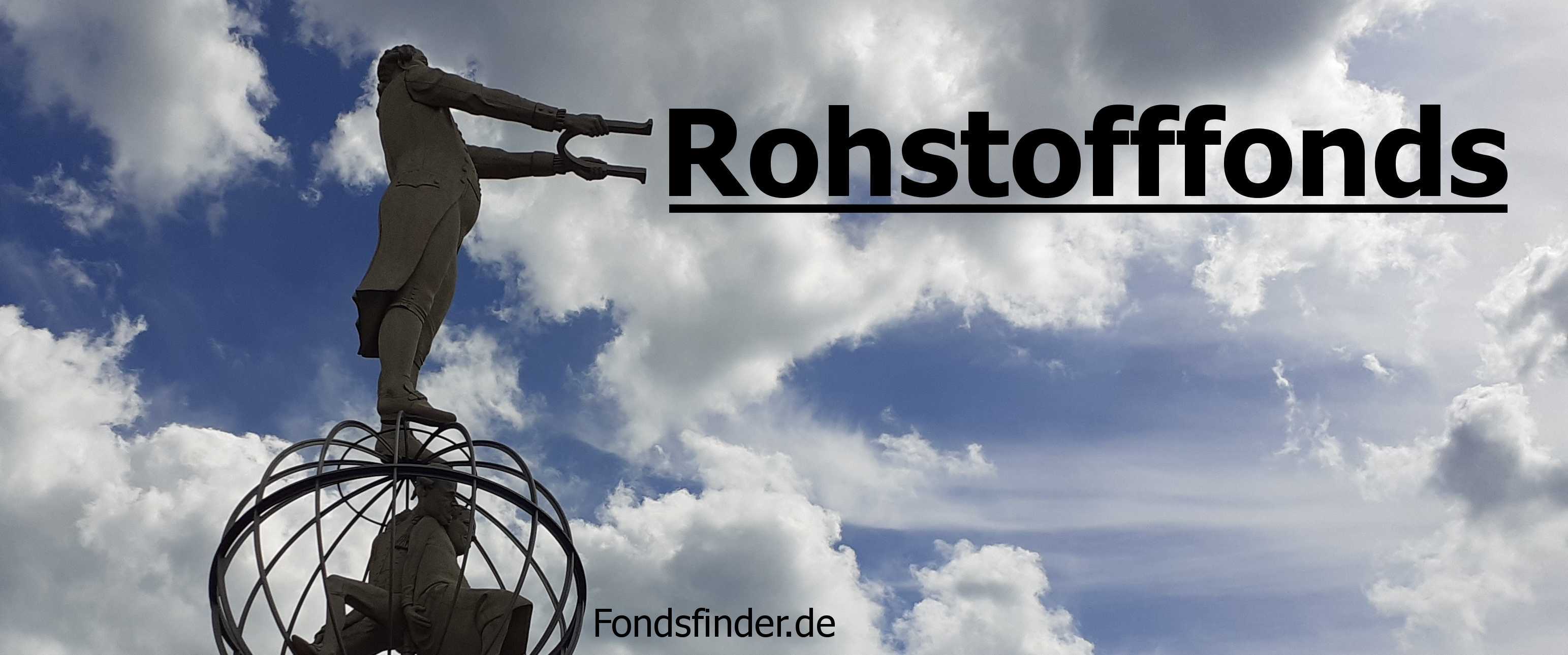 Rohstoffonds finden bei Fondsfinder.de - Fonds mit Rohstoff Öl, Gas, Gold